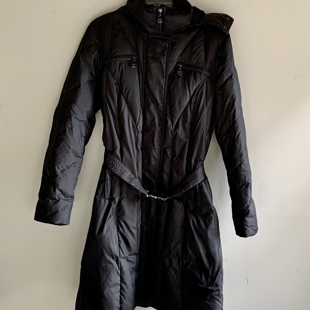 Marc of New York Andrew Marc Black Puffer Coat